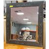 Image 1 : WOOD CARVED MIRROR - DAMAGE TO CORNER