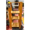 Image 1 : WOOD SHELF 49" X 14" X 44"