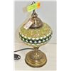 Image 1 : TURKISH GLASS BEAD LAMP