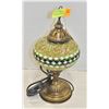 Image 1 : TURKISH GLASS BEAD LAMP