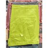 Image 1 : YELLOW HI-VIS COTTON PANTS,40 REG