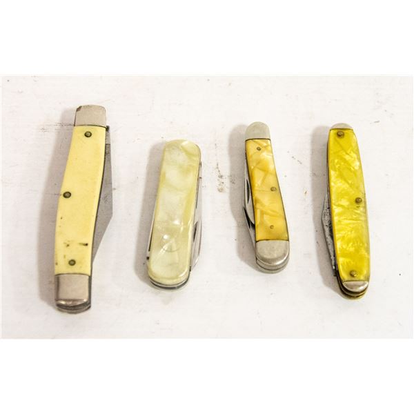 LOT OF FOLDING KNIVES