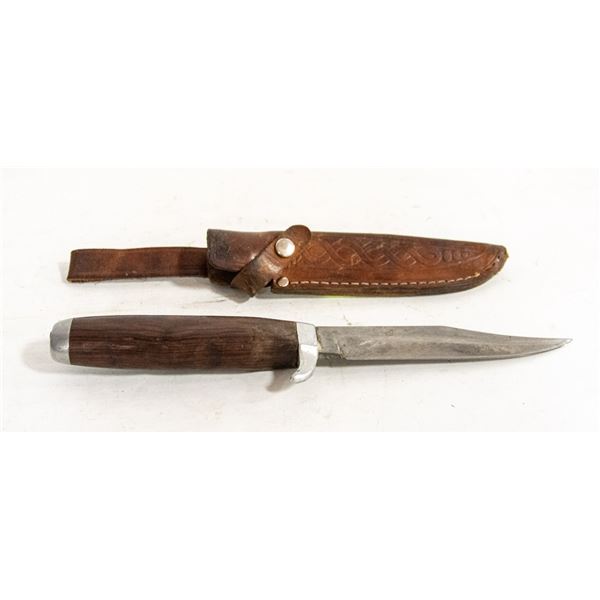BOWIE KNIFE IN CASE