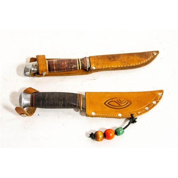 LOT OF VINTAGE KNIVES