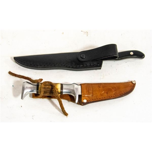 LOT OF VINTAGE KNIVES