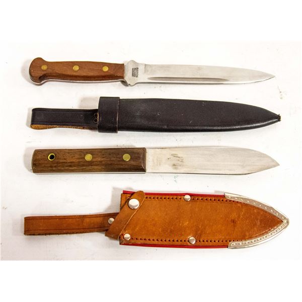 LOT OF VINTAGE KNIVES