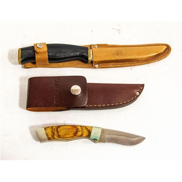 LOT OF VINTAGE KNIVES