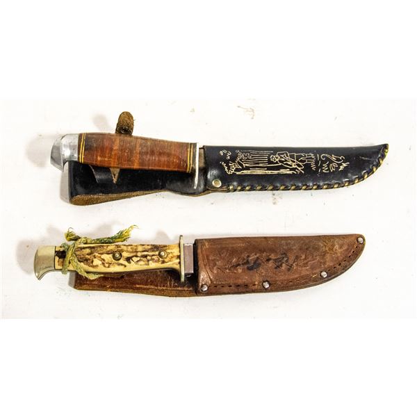 LOT OF VINTAGE KNIVES