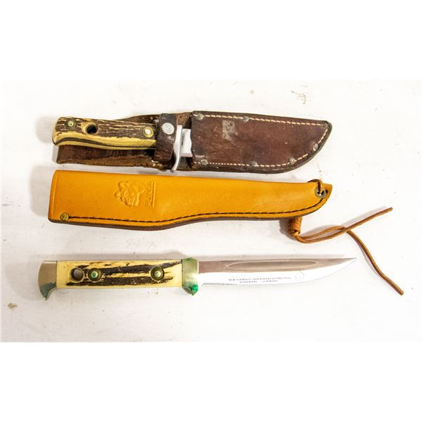 LOT OF VINTAGE KNIVES