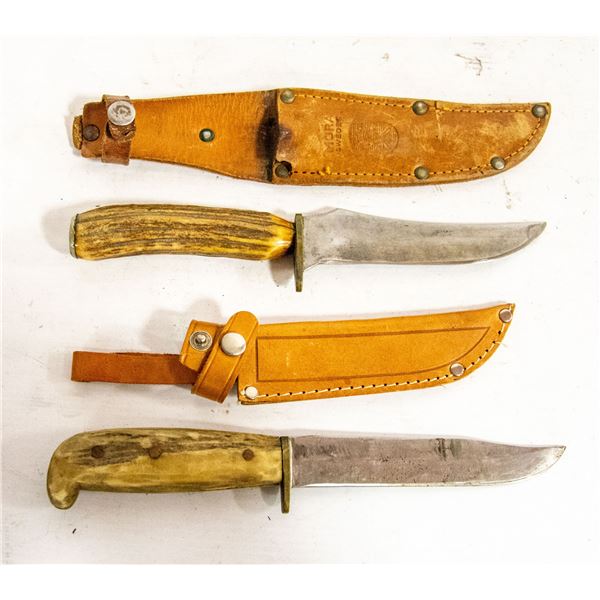 LOT OF VINTAGE KNIVES