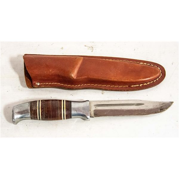 VINTAGE KNIFE IN SHEATH