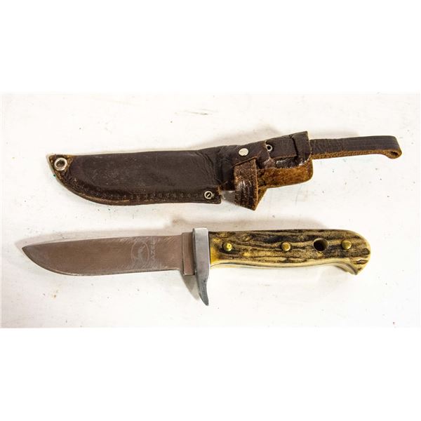 VINTAGE KNIFE IN SHEATH