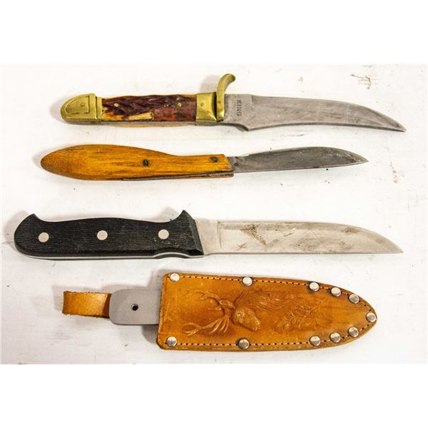 LOT OF VINTAGE KNIVES