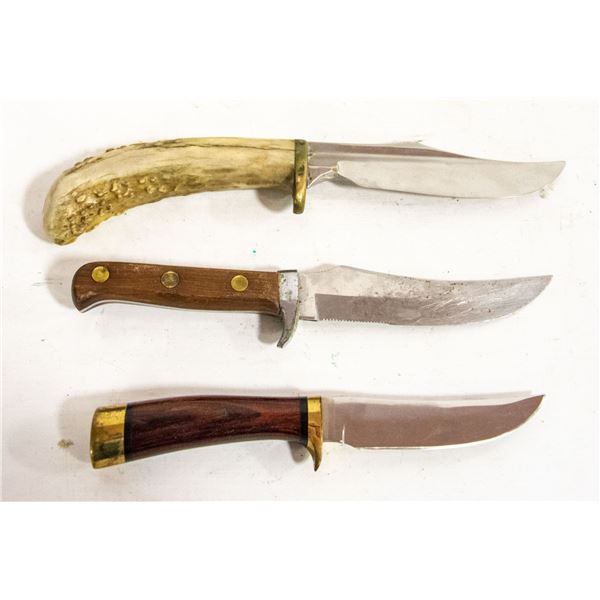 LOT OF VINTAGE KNIVES