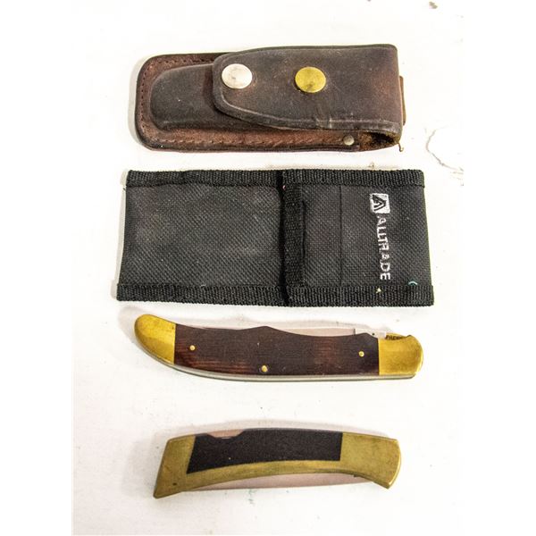 LOT OF VINTAGE KNIVES