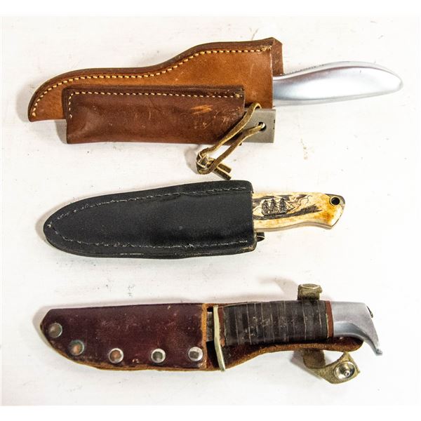 LOT OF VINTAGE KNIVES