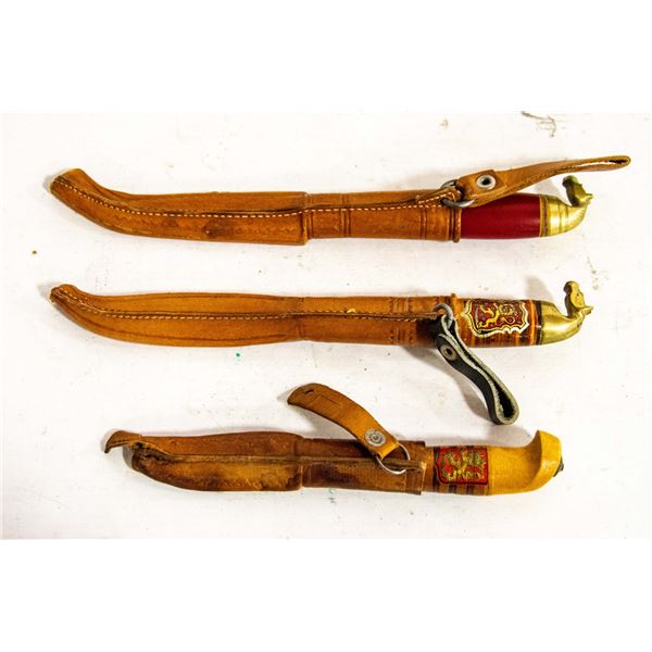 LOT OF VINTAGE KNIVES