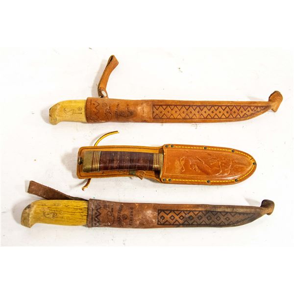 LOT OF VINTAGE KNIVES