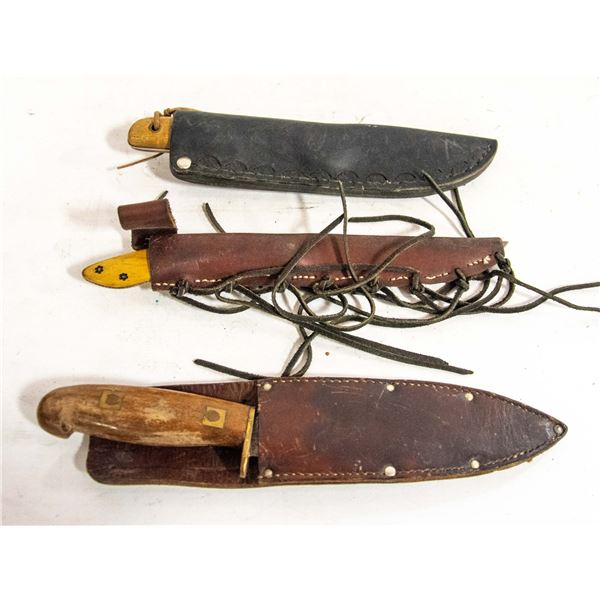 LOT OF VINTAGE KNIVES