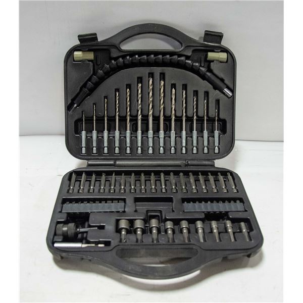 DRILL ACCESSORIES KIT - INCLUDES DRILL BITS