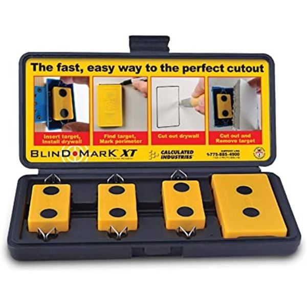 NEW BLIND MARK XT - FOR CUTTING OUT OUTLETS