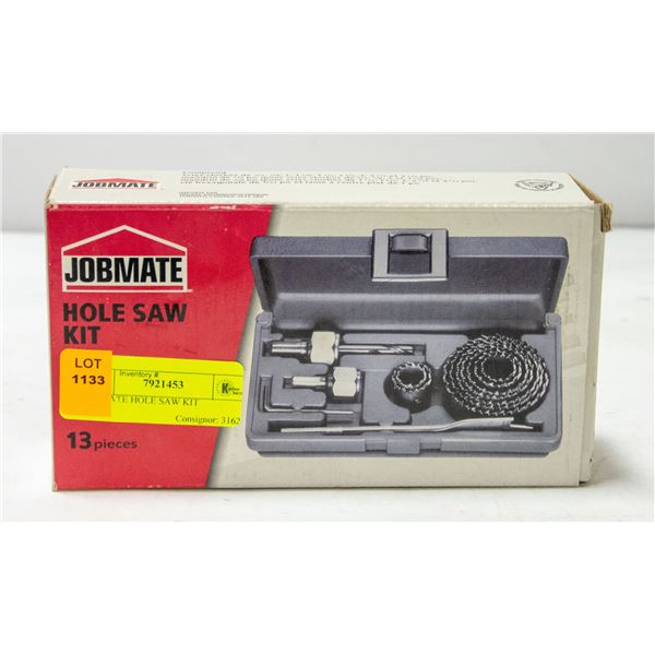 JOBMATE HOLE SAW KIT