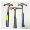 Image 1 : 3 ESTWING HAMMERS