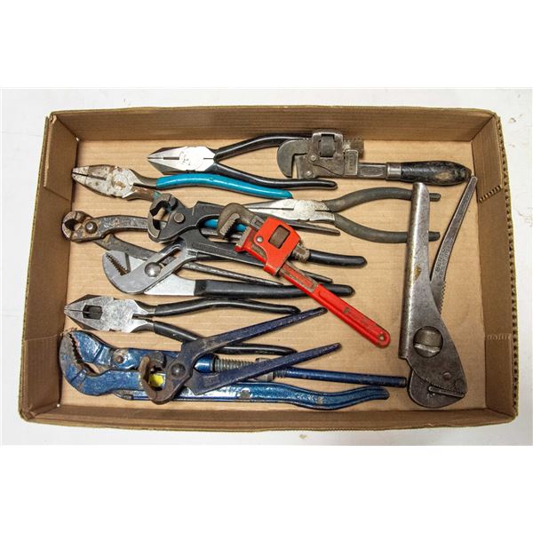 FLAT OF ESTATE TOOLS