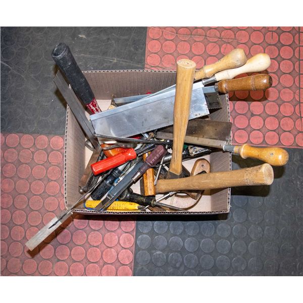 ESTATE TOOL LOT