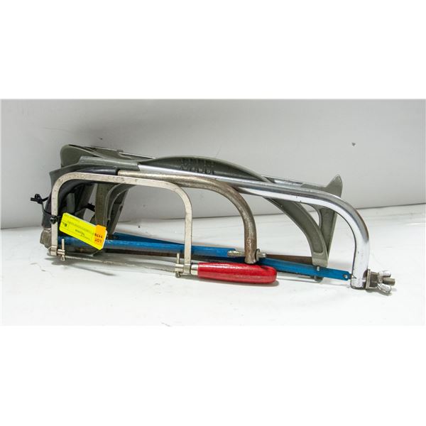 LOT OF VARIOUS HAND SAWS