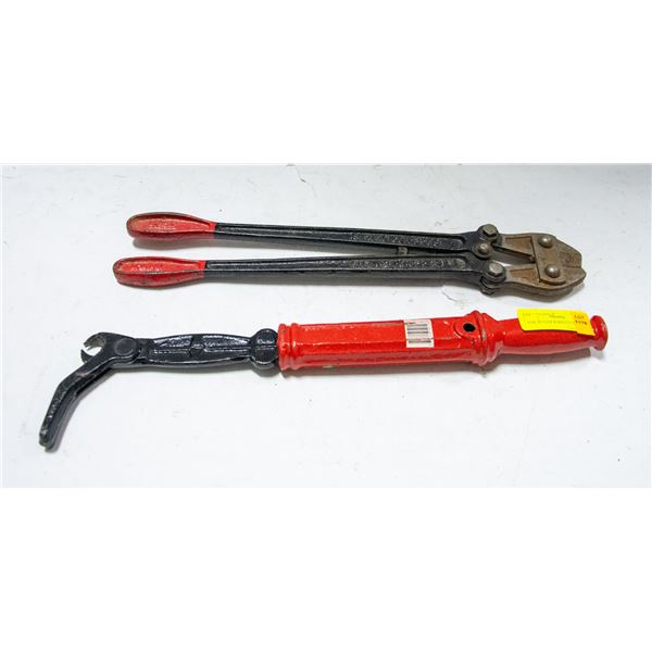 NAIL PULLER & BOLT CUTTERS
