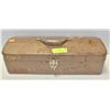 Image 1 : METAL LOCKING TOOLBOX