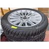 Image 2 : SET OF 4 FRONTIER MUD AND SNOW 235/50R18 TIRES ON