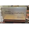 "AB ACADEMY OF AESTHETICS" RECEPTION COUNTER