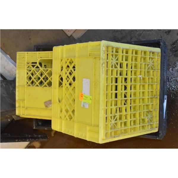 FLAT OF CRATES