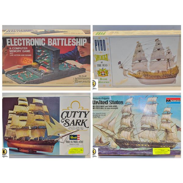 FEATURED: VINTAGE BUILDING MODEL KITS