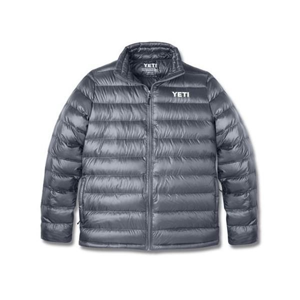 SIZE XL-NEW LTD EDITION YETI DOWN GREY JACKET MSRP USD $300 ($380CAD).800+ FILL POWER DOWN (EU METHO