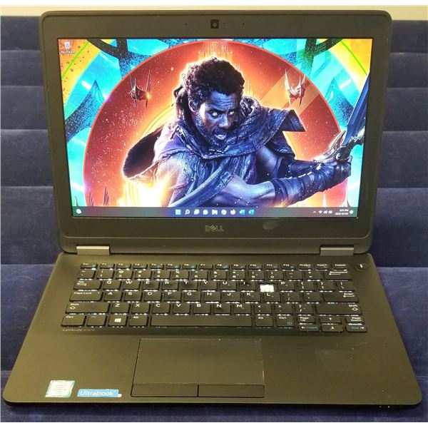 DELL LATITUDE E7270 BUSINESS CLASS i5-6th WIN 11 8GB RAM.ANTIVIRUS 2022. MISSING "O" KEY, LEFT CLICK