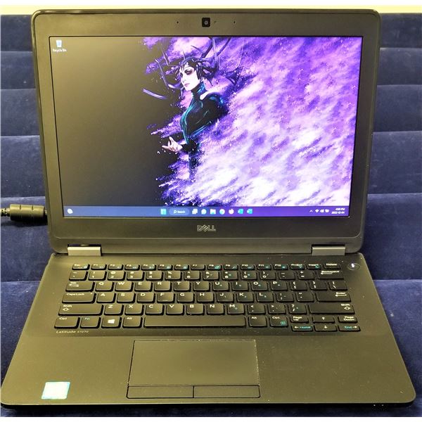 DELL LATITUDE E7270 BUSINESS CLASS i5-6th WIN 11 LAPTOP/MS OFFICE 2021/8GB RAM.ANTIVIRUS 2022. COMES