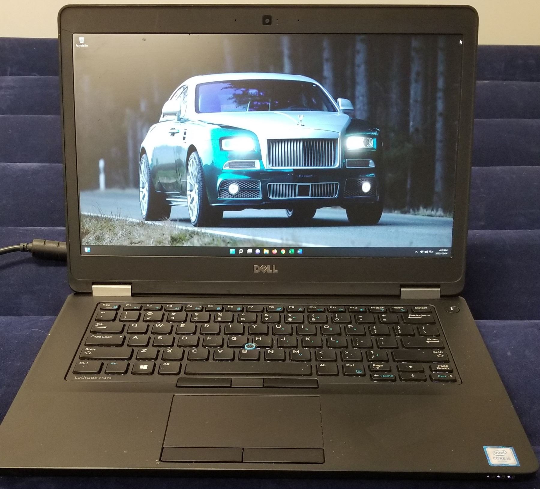 DELL LATITUDE BUSINESS CLASS i5 WIN 11 LAPTOP MS OFFICE 2019/FULL HD