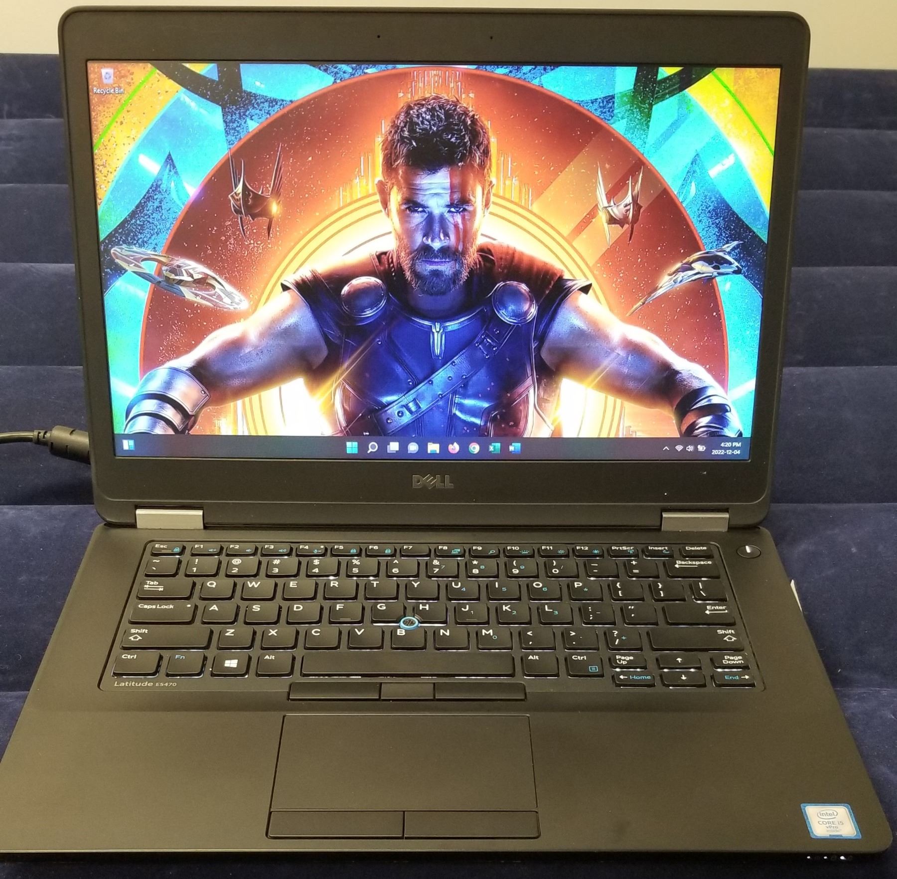 DELL LATITUDE BUSINESS CLASS i5 WIN 11 PRO LAPTOP MS OFFICE 2021/8GB
