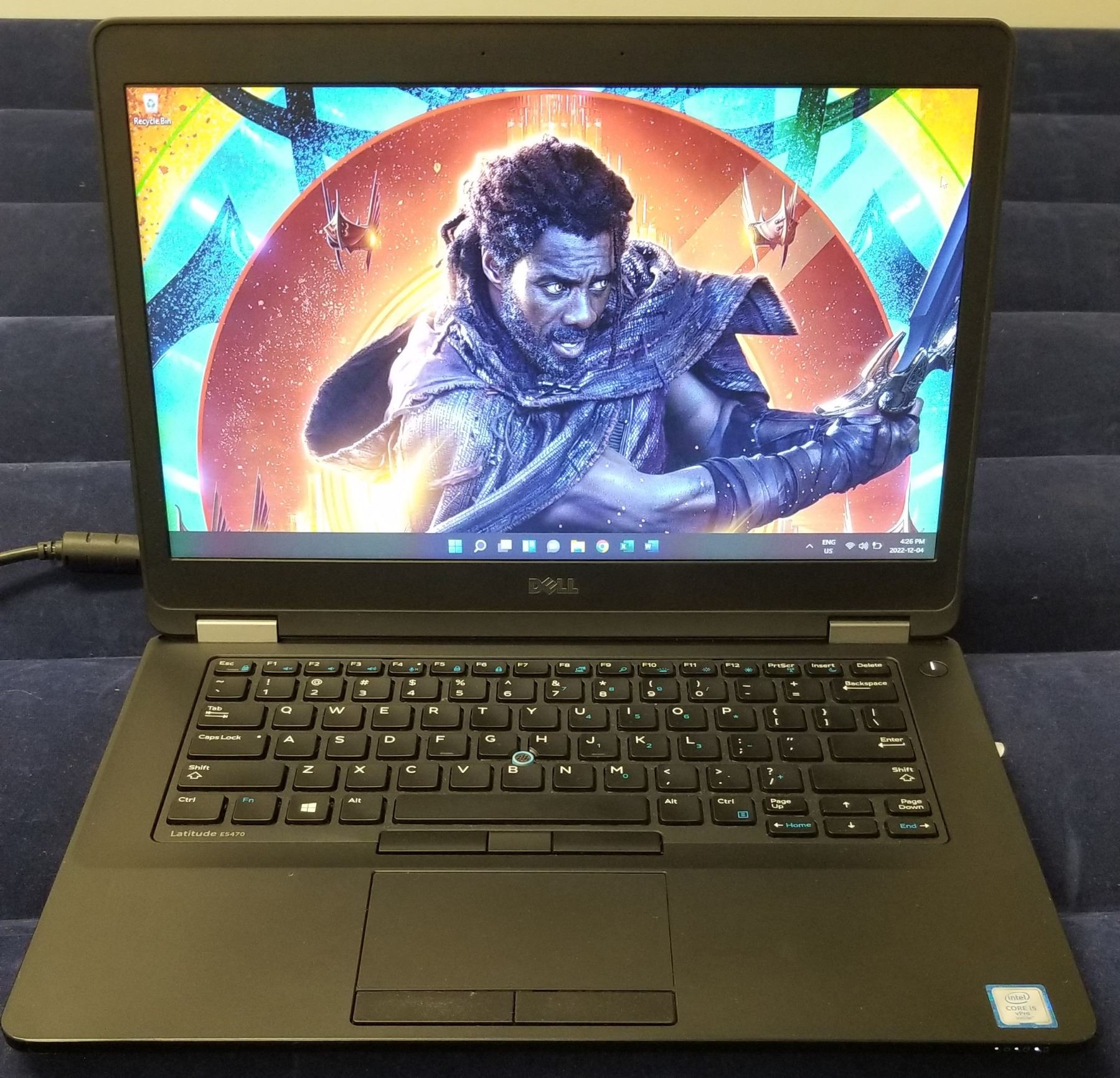 DELL LATITUDE BUSINESS CLASS i5 WIN 11 PRO LAPTOP MS OFFICE 2021/8GB