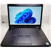 Image 1 : DELL LATITUDE BUSINESS CLASS i5 WIN 11 LAPTOP MS OFFICE 2021/8GB RAM/ 256 GB SSD.ANTIVIRUS 2022. COM