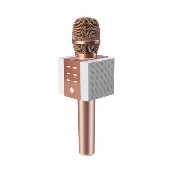 NEW $69.99 WIRELESS BLUETOOTH KARAOKE MICROPHONE LOUDER VOLUME, MORE BASS.3-IN-1 PORTABLE HANDHELD D