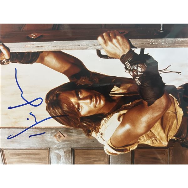 Hercules Kevin Sorbo signed photo. GFA Authenticated