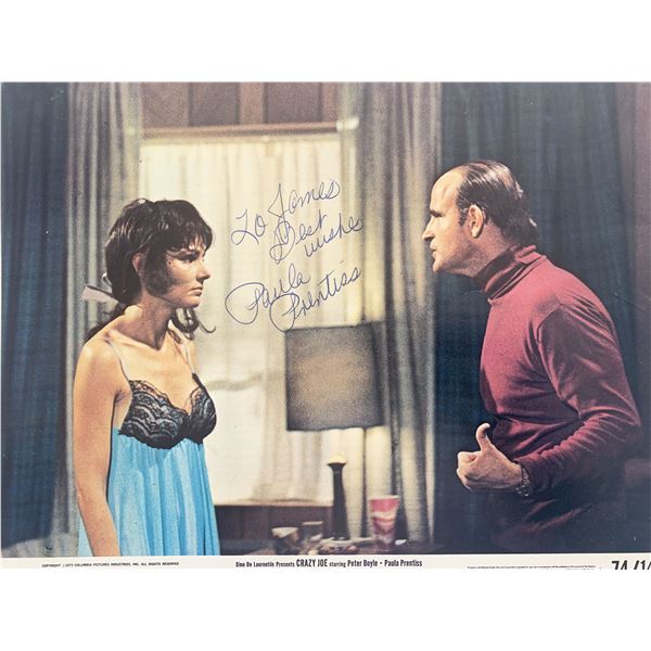 Paula Prentiss signed photo