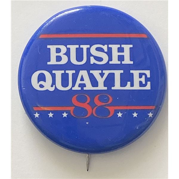 George H.W. Bush campaign pin