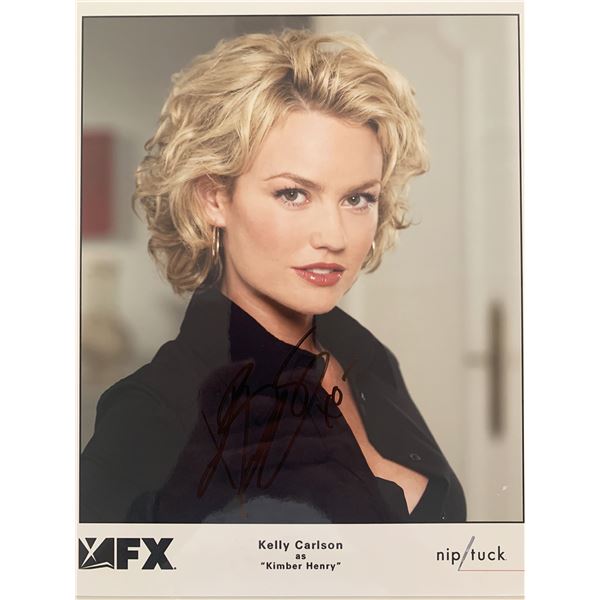 Nip/Tuck Kelly Carlson signed photo
