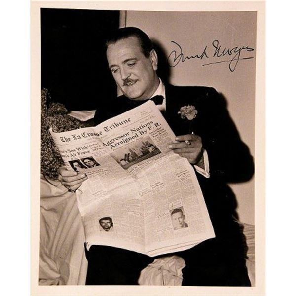 Wizard of Oz Frank Morgan signed promo photo