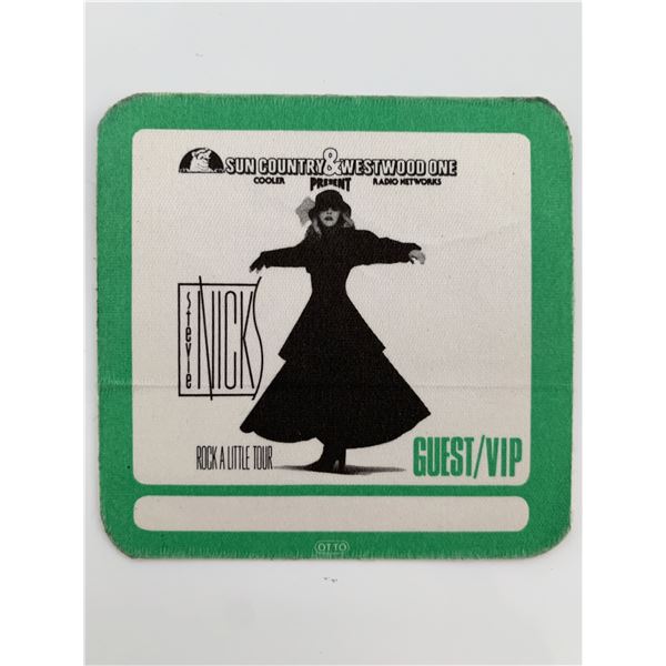 Stevie Nicks Rock a Little Tour Guest/VIP pass
